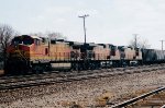 BNSF 4834 West